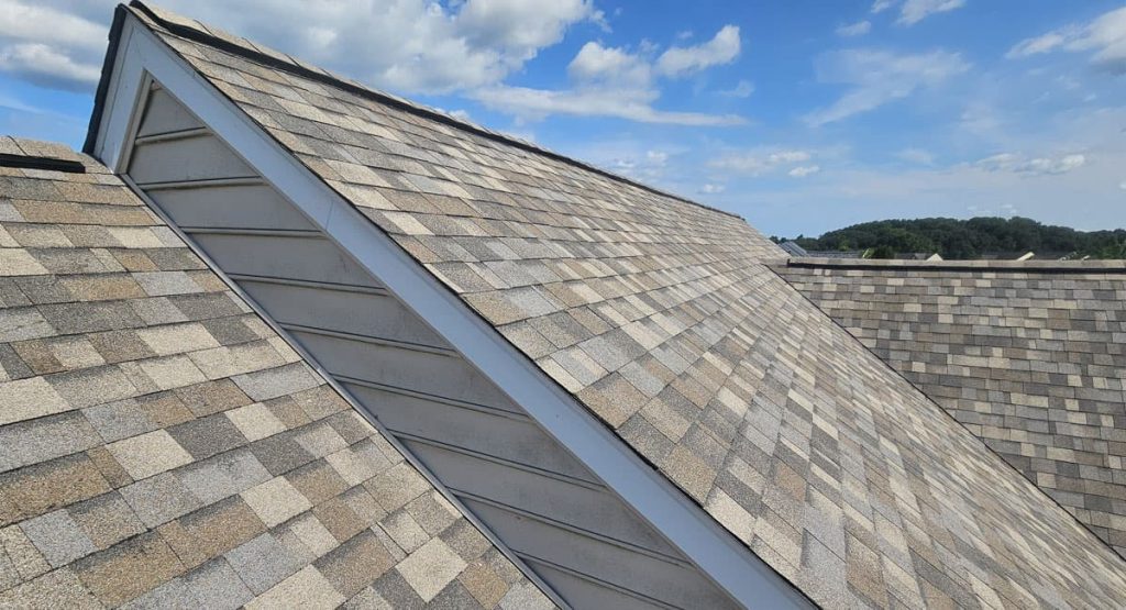 New Sand Dune colored roof in Middletown, DE