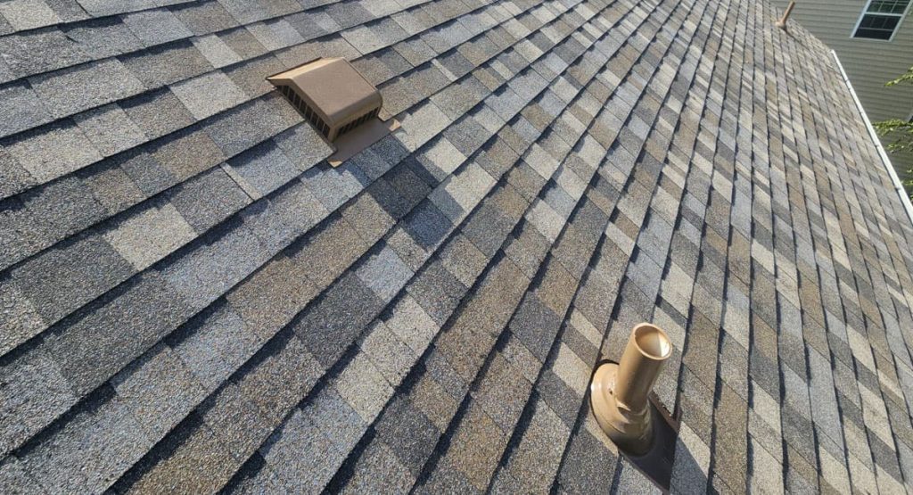 New Sand Dune colored roof in Middletown, DE