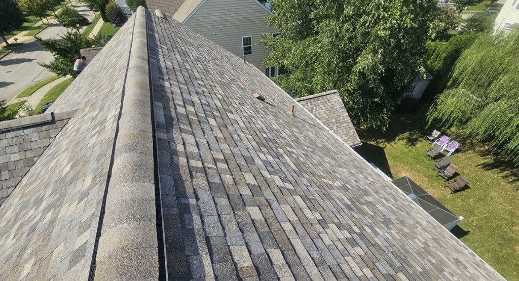 New Sand Dune colored roof in Middletown, DE