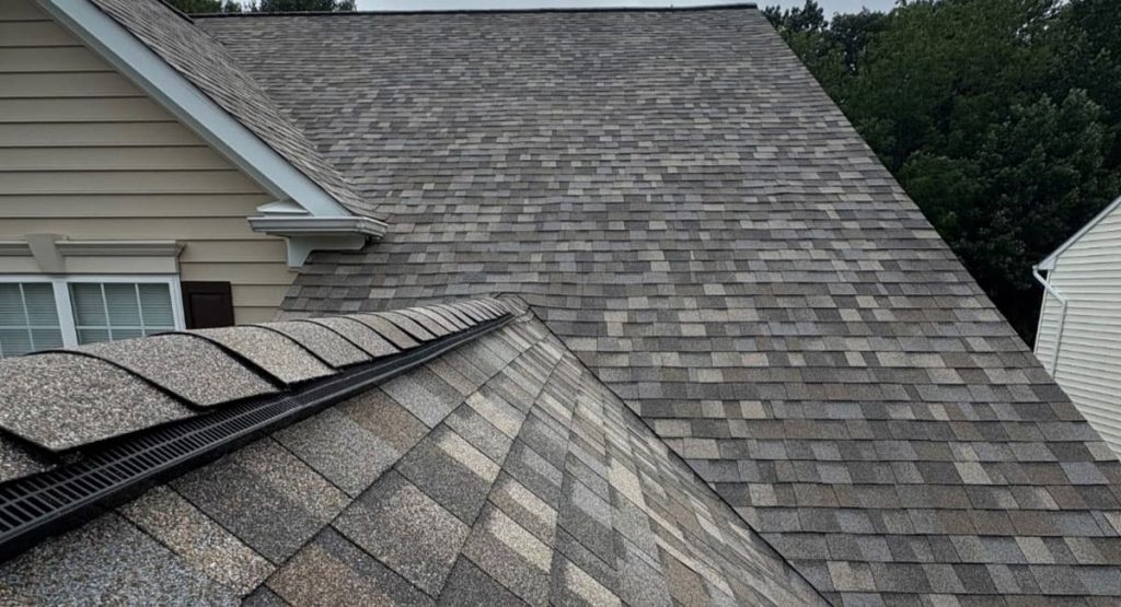 New Sand Dune colored roof in Middletown, DE