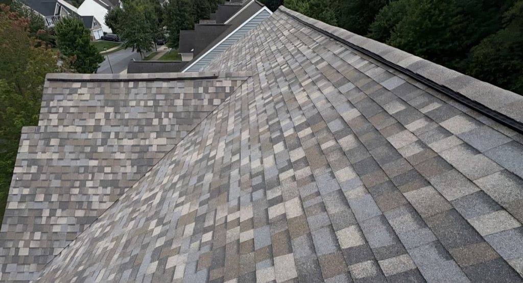 New Sand Dune colored roof in Middletown, DE