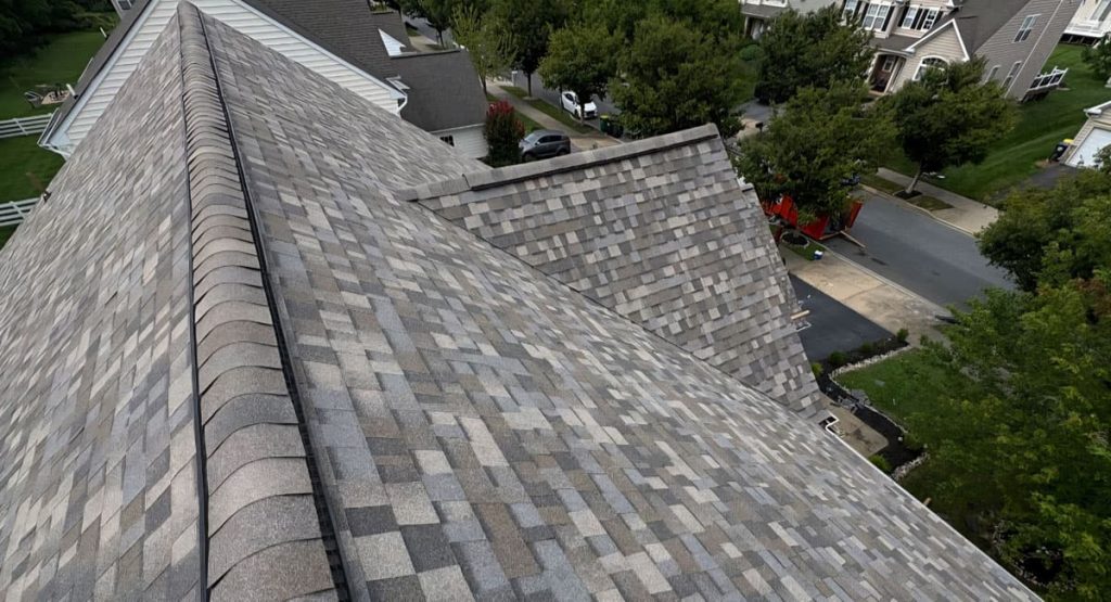 New Sand Dune colored roof in Middletown, DE