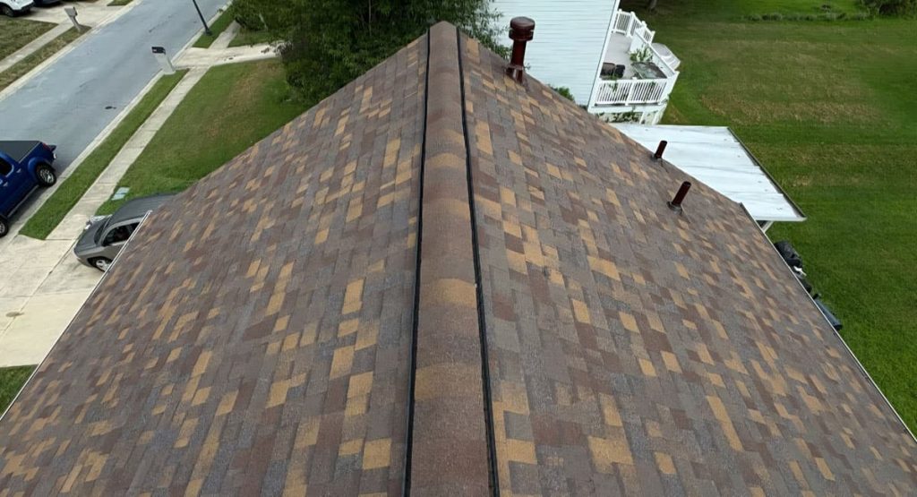 New Sedona Canyon colored roof in Newark, DE