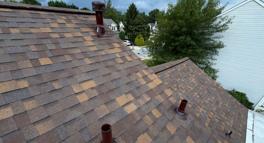 New Sedona Canyon colored roof in Newark, DE
