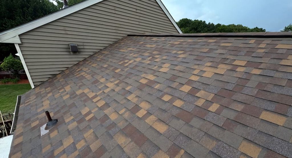 New Sedona Canyon colored roof in Newark, DE