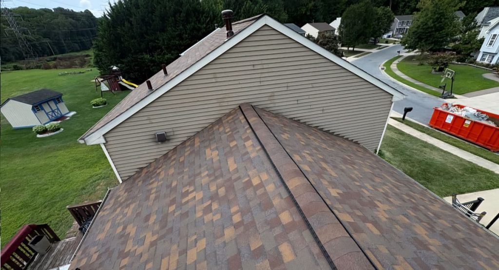 New Sedona Canyon colored roof in Newark, DE