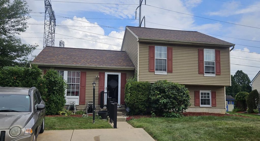 New Sedona Canyon colored roof in Newark, DE