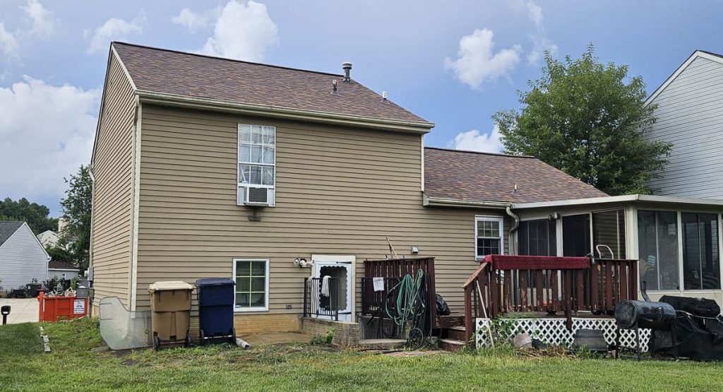 New Sedona Canyon colored roof in Newark, DE