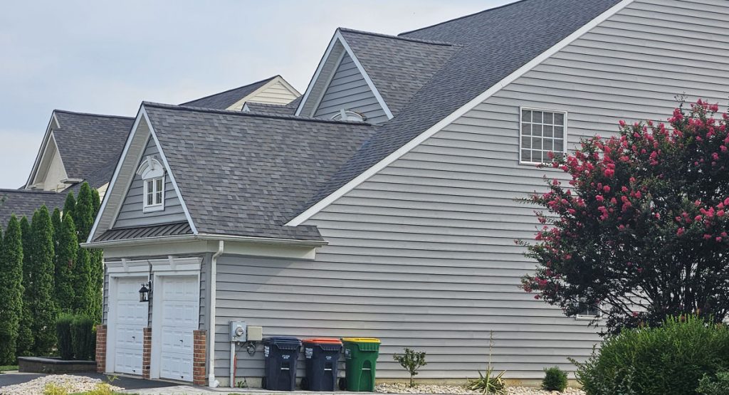 New Williamsburg Gray roof in Middletown, DE