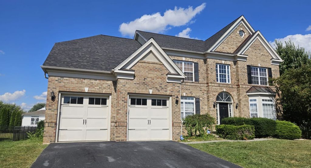 New Black Sable colored roof in Middletown, DE