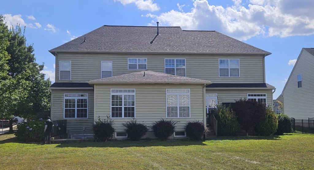 New Black Sable colored roof in Middletown, DE
