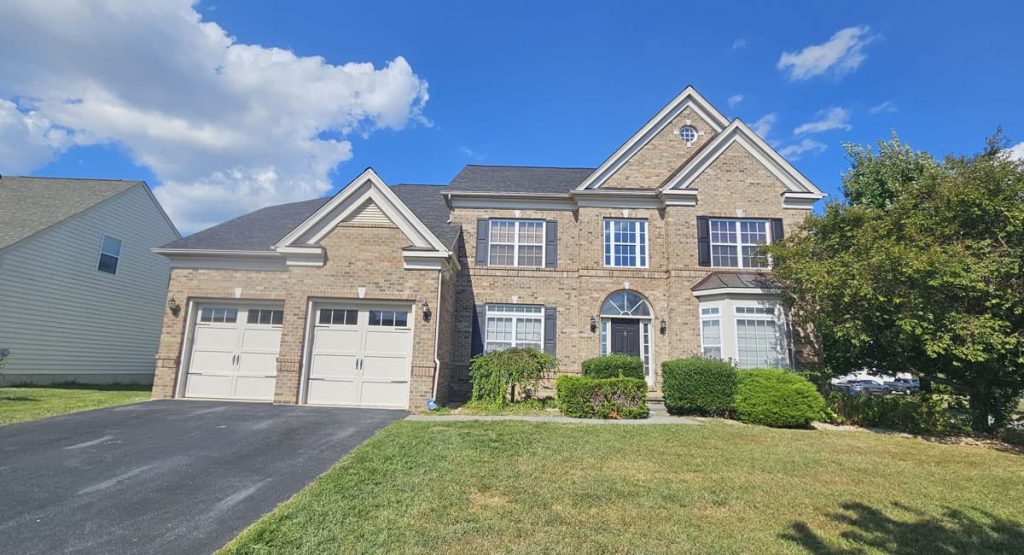New Black Sable colored roof in Middletown, DE