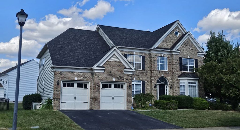 New Black Sable colored roof in Middletown, DE