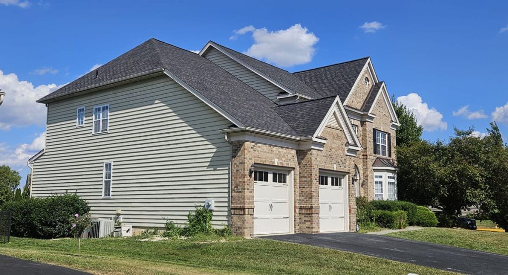 New Black Sable colored roof in Middletown, DE