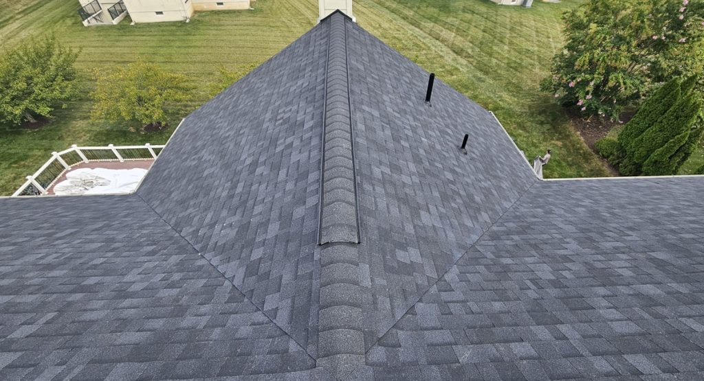 New Black Sable roof in Wilmington, DE