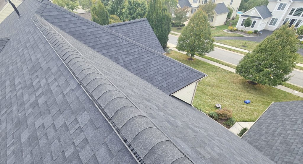 New Black Sable roof in Wilmington, DE