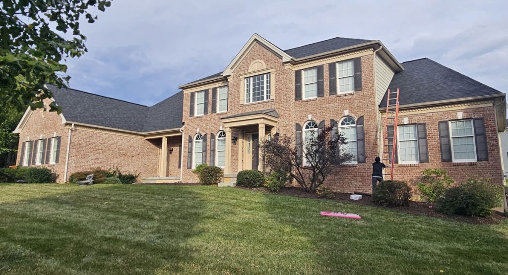 New Black Sable roof in Wilmington, DE