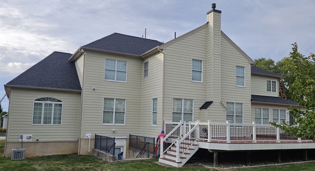 New Black Sable roof in Wilmington, DE