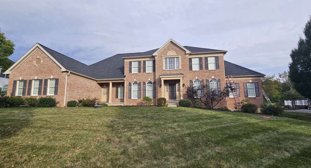 New Black Sable roof in Wilmington, DE