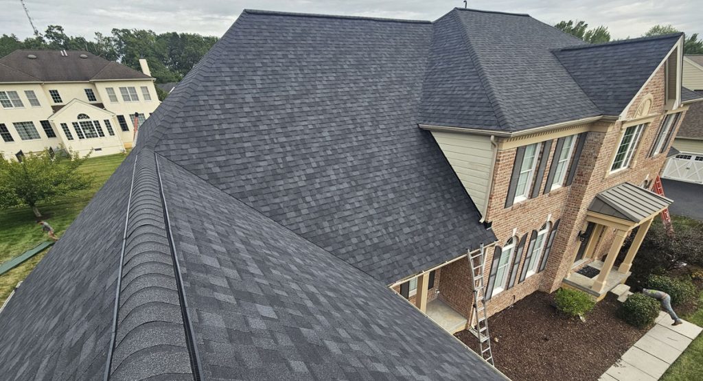 New Black Sable roof in Wilmington, DE