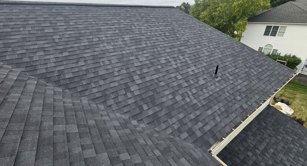 New Black Sable roof in Wilmington, DE