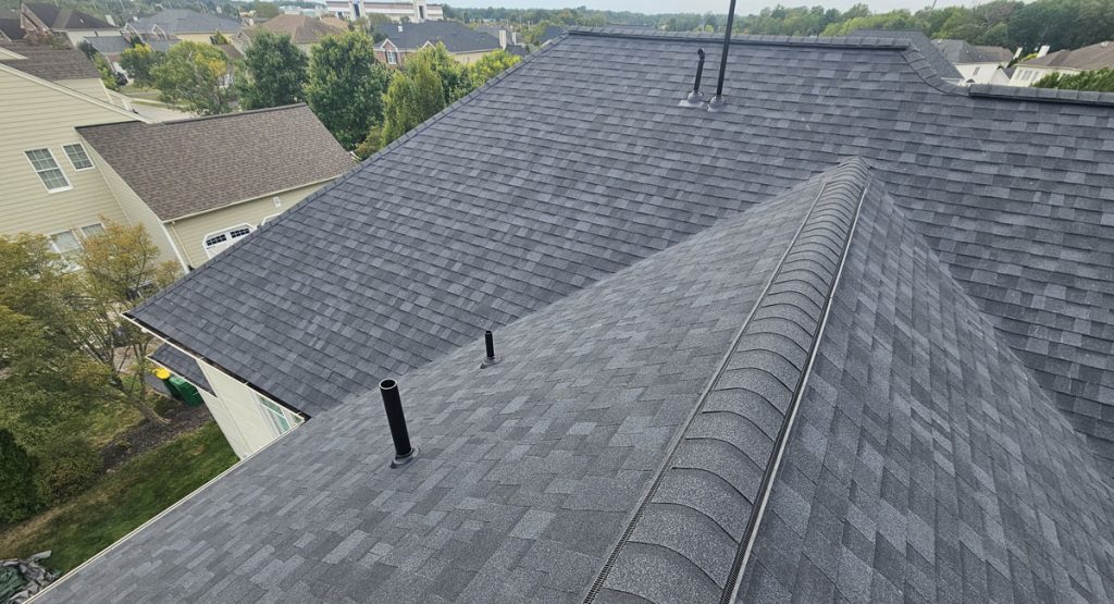New Black Sable roof in Wilmington, DE