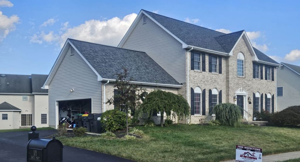 New Estate Gray roof in Bear, DE