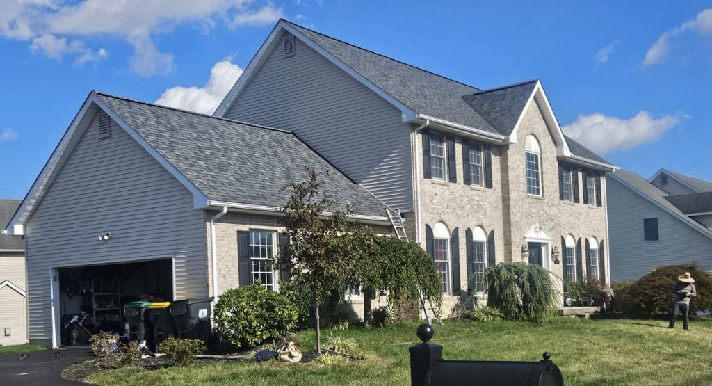 New Estate Gray roof in Bear, DE