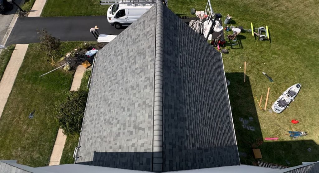 New Estate Gray roof in Bear, DE
