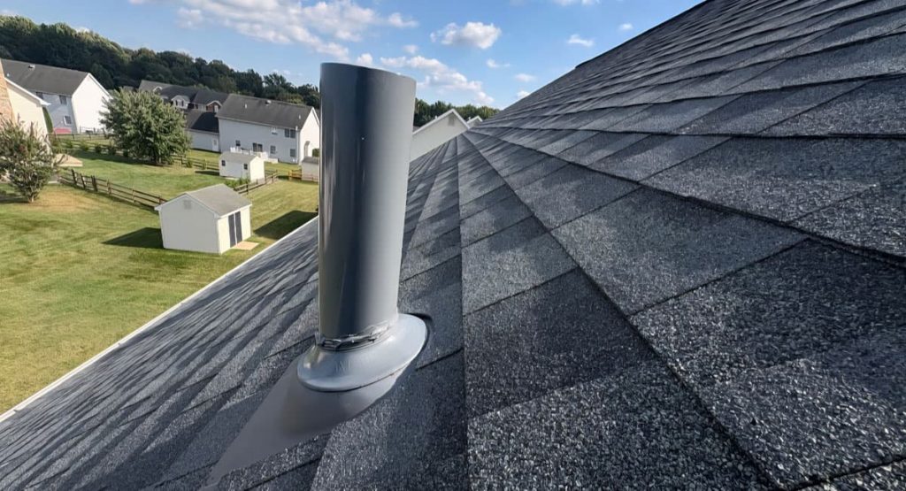 New Estate Gray roof in Bear, DE