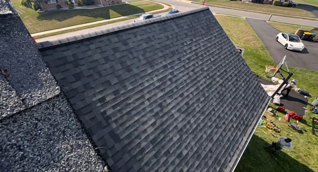 New Estate Gray roof in Bear, DE