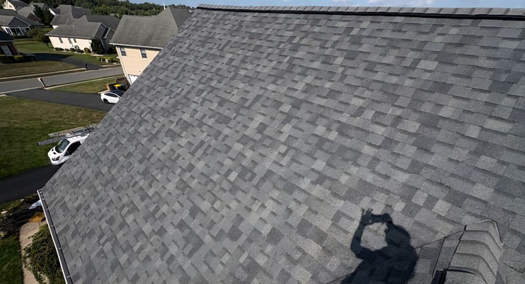 New Estate Gray roof in Bear, DE