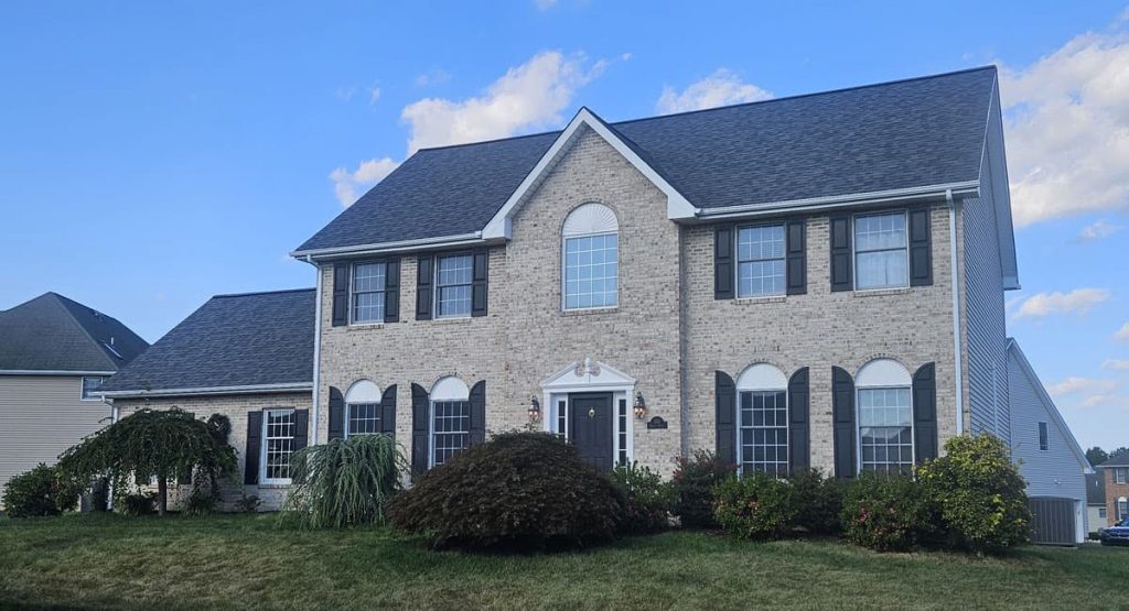 New Estate Gray roof in Bear, DE
