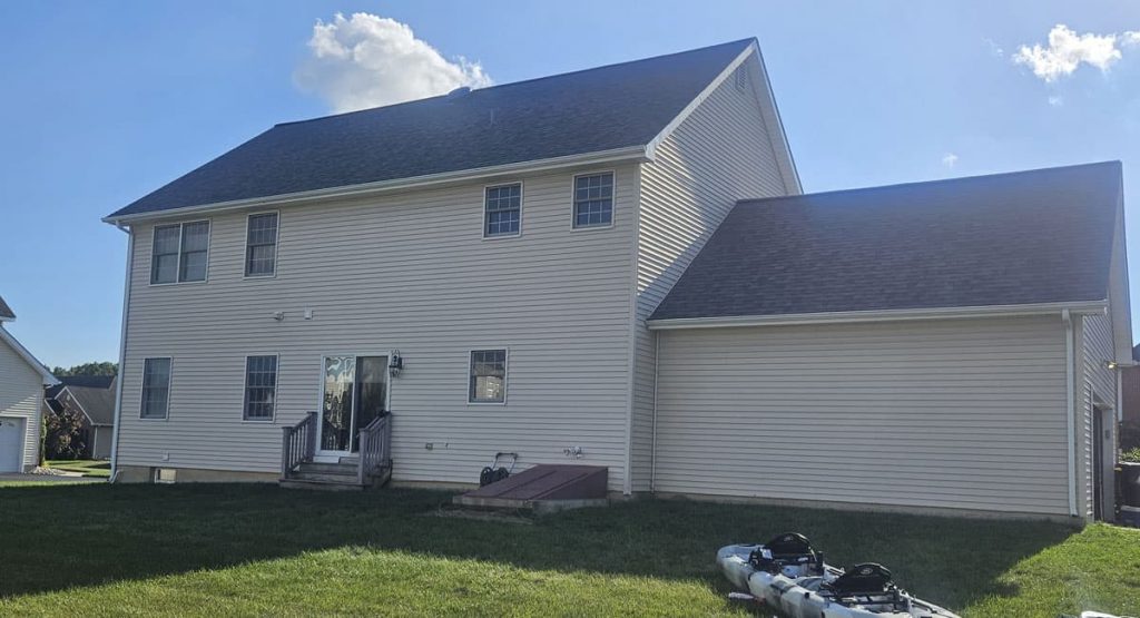 New Estate Gray roof in Bear, DE