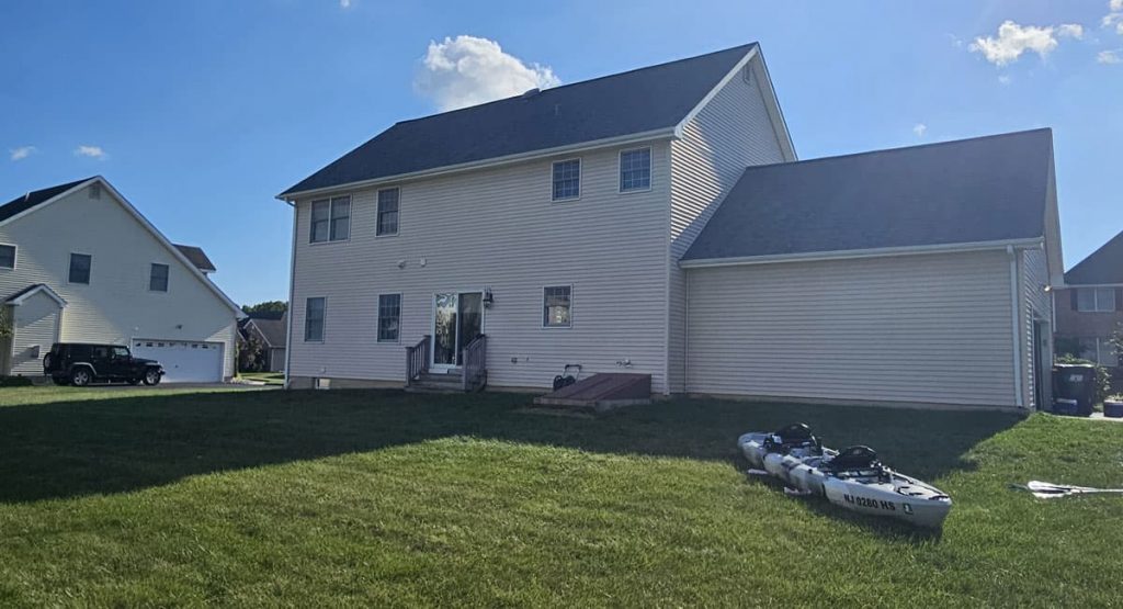 New Estate Gray roof in Bear, DE