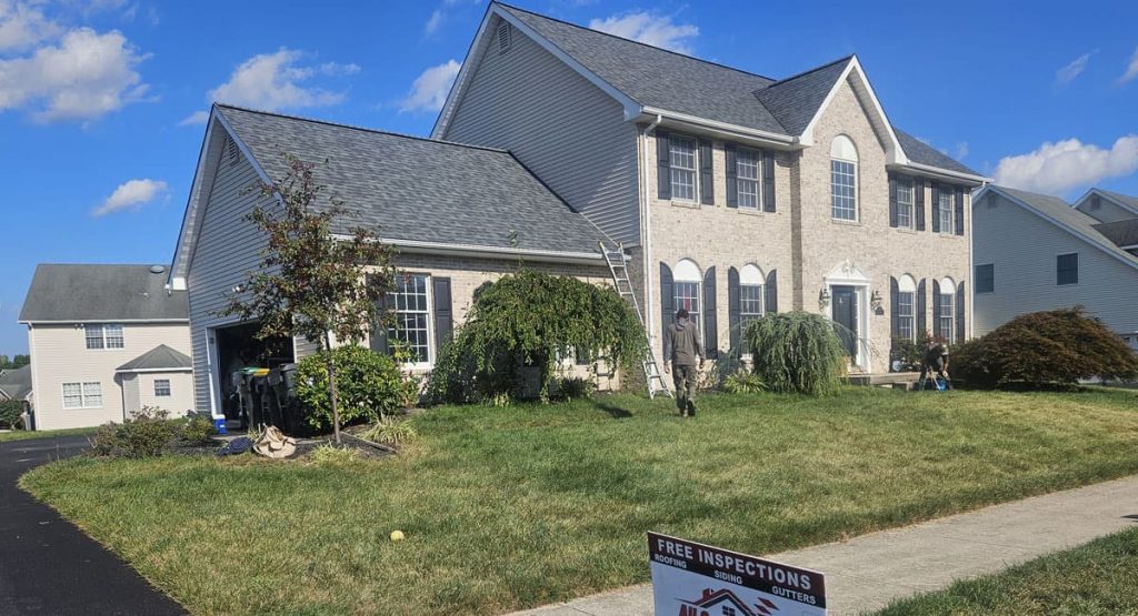 New Estate Gray roof in Bear, DE