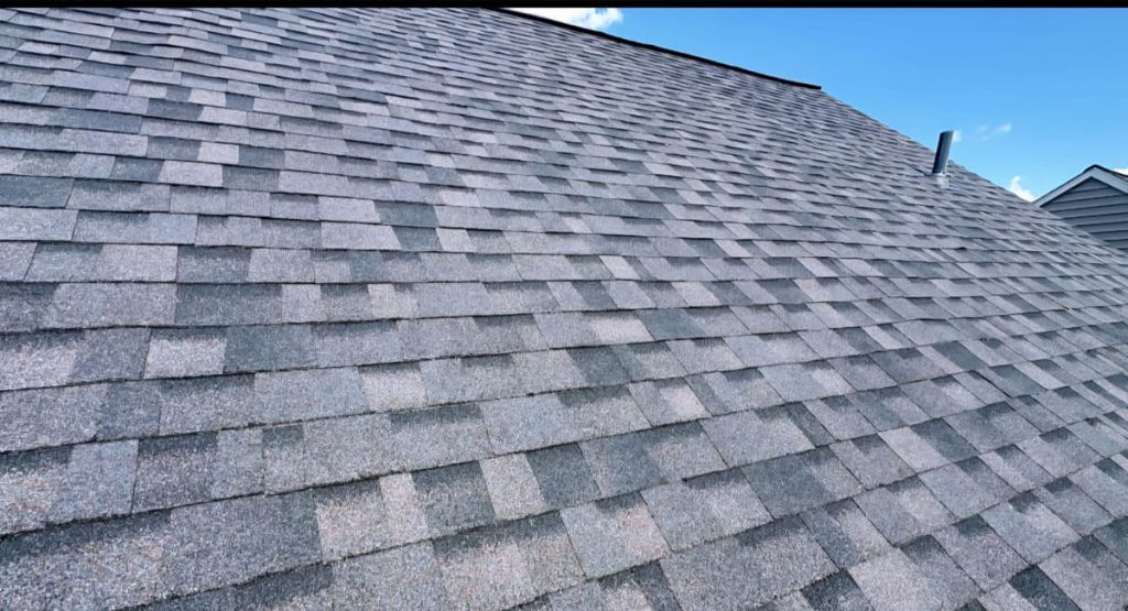 New Midnight Plum colored roof in Middletown, DE
