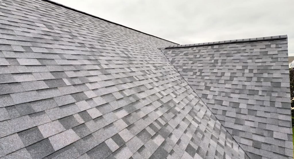 New Midnight Plum roof in Middletown, DE