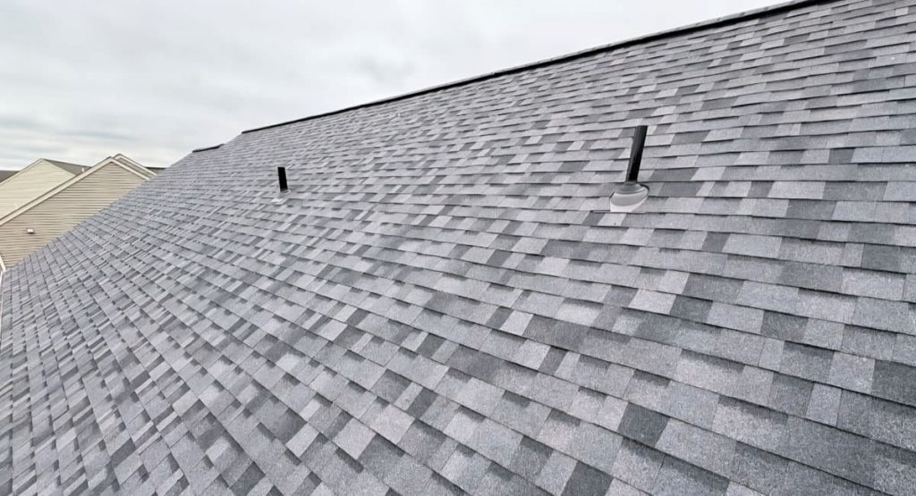 installing new roof in Middletown, DE