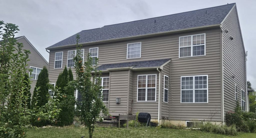 installing new roof in Middletown, DE