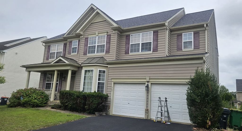 installing new roof in Middletown, DE