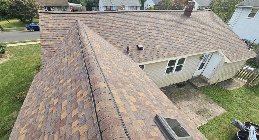 New Sedona Canyon colored roof in Somerdale, NJ