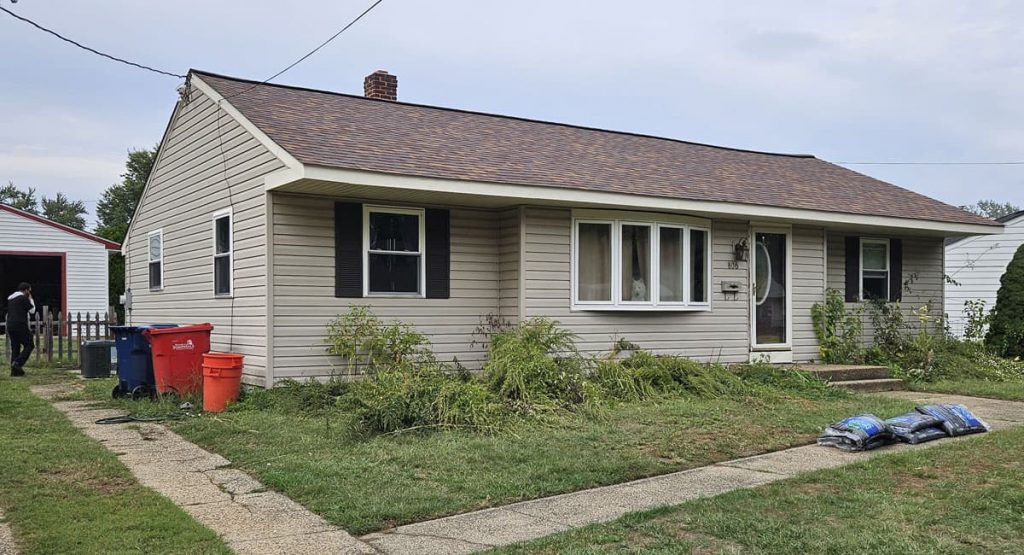 New Sedona Canyon colored roof in Somerdale, NJ