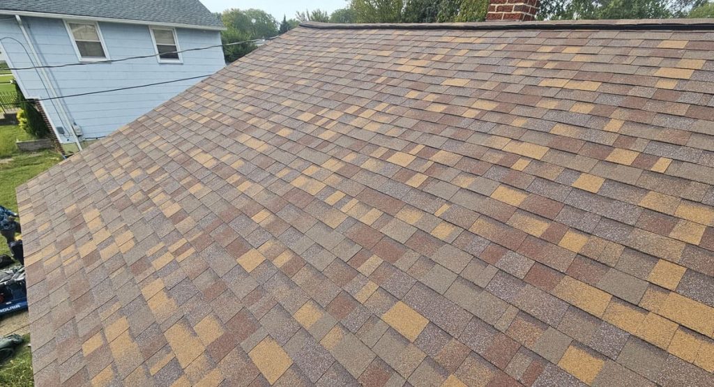 New Sedona Canyon colored roof in Somerdale, NJ