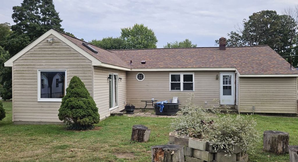 New Sedona Canyon colored roof in Somerdale, NJ