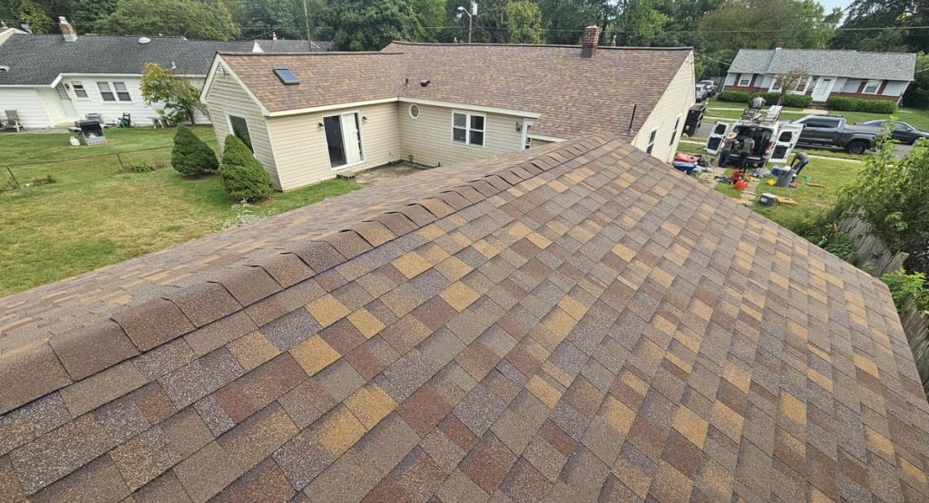 New Sedona Canyon colored roof in Somerdale, NJ