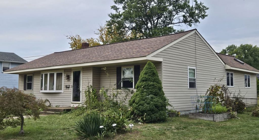 New Sedona Canyon colored roof in Somerdale, NJ