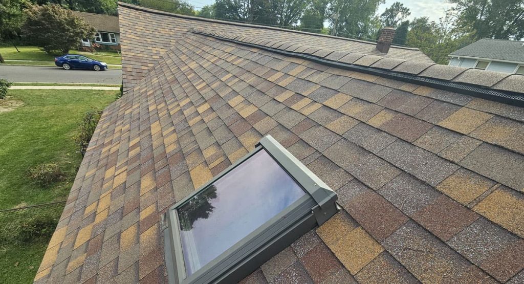 New Sedona Canyon colored roof in Somerdale, NJ