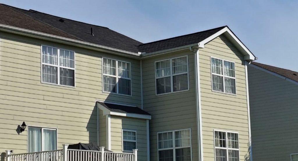 New Black Sable colored roof in Dover, DE