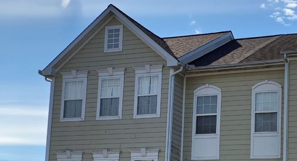 New Black Sable colored roof in Dover, DE